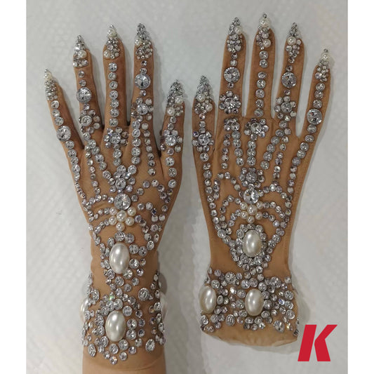 Custom Made Fashion Glove Designs