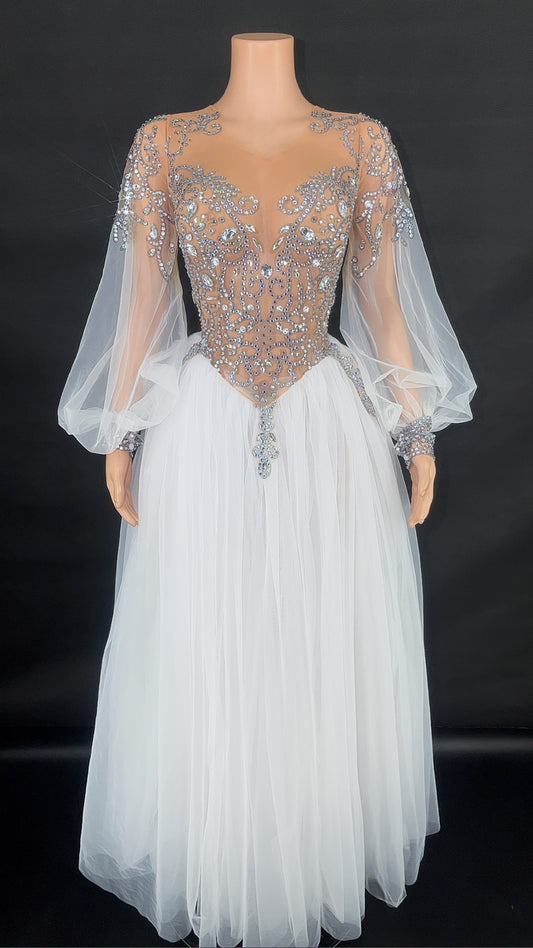 DIAMOND CINDERELLA DRESS