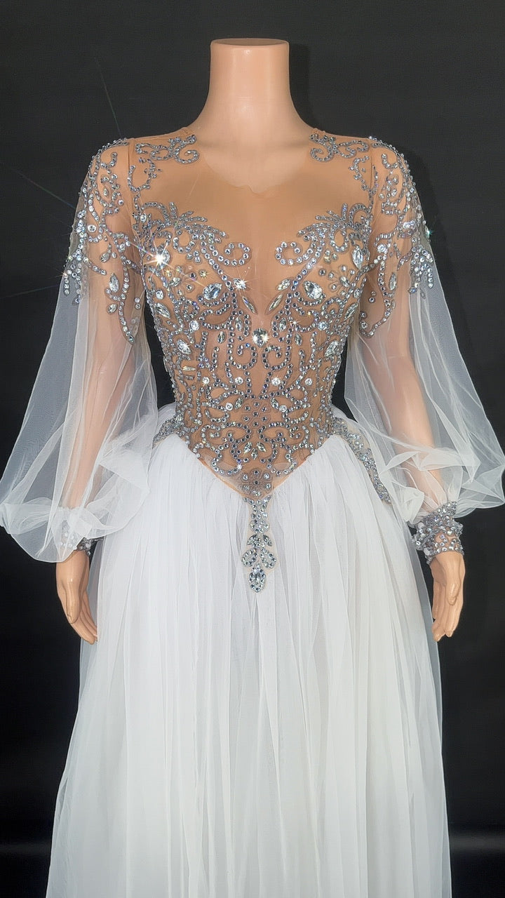 DIAMOND CINDERELLA DRESS