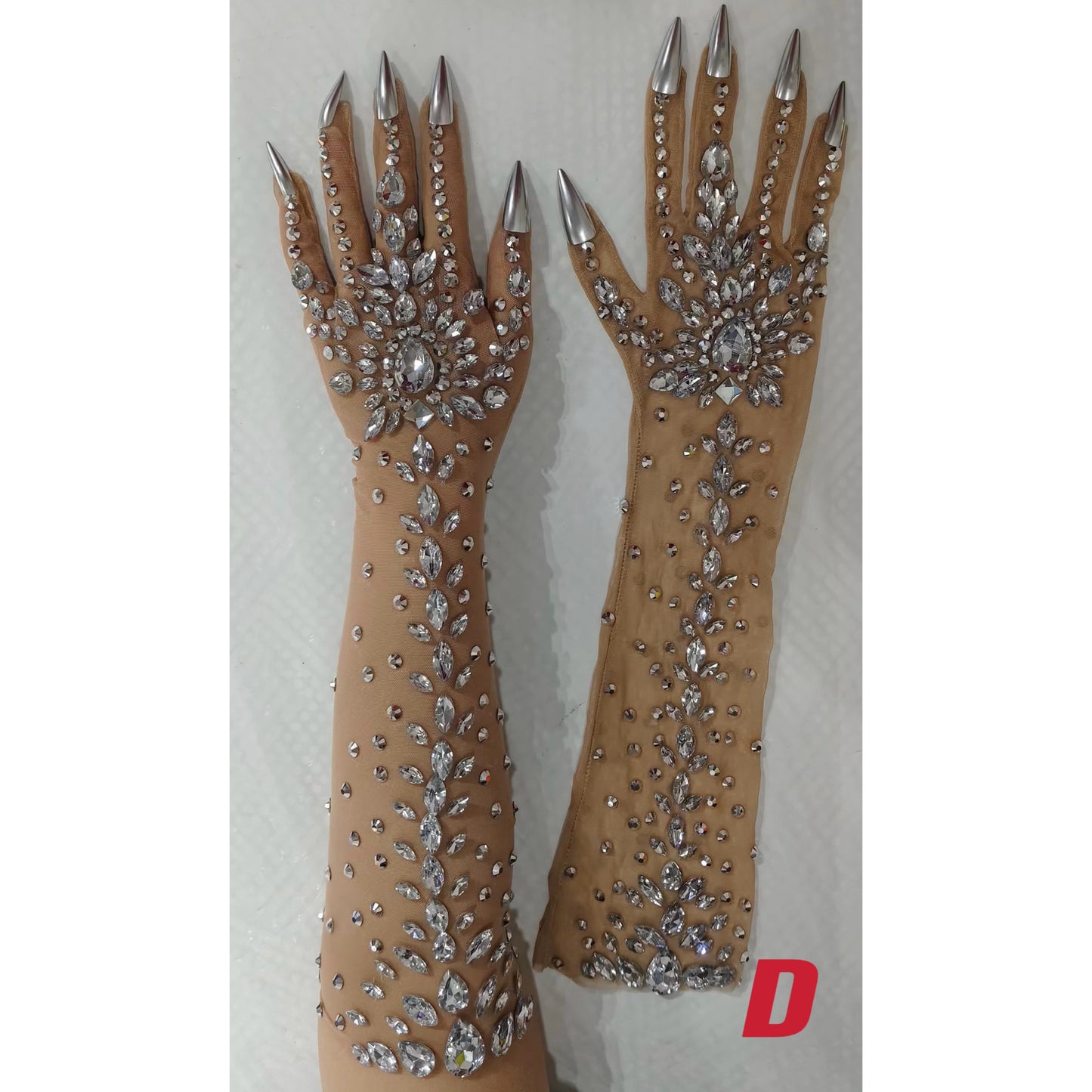 Custom Made Fashion Glove Designs