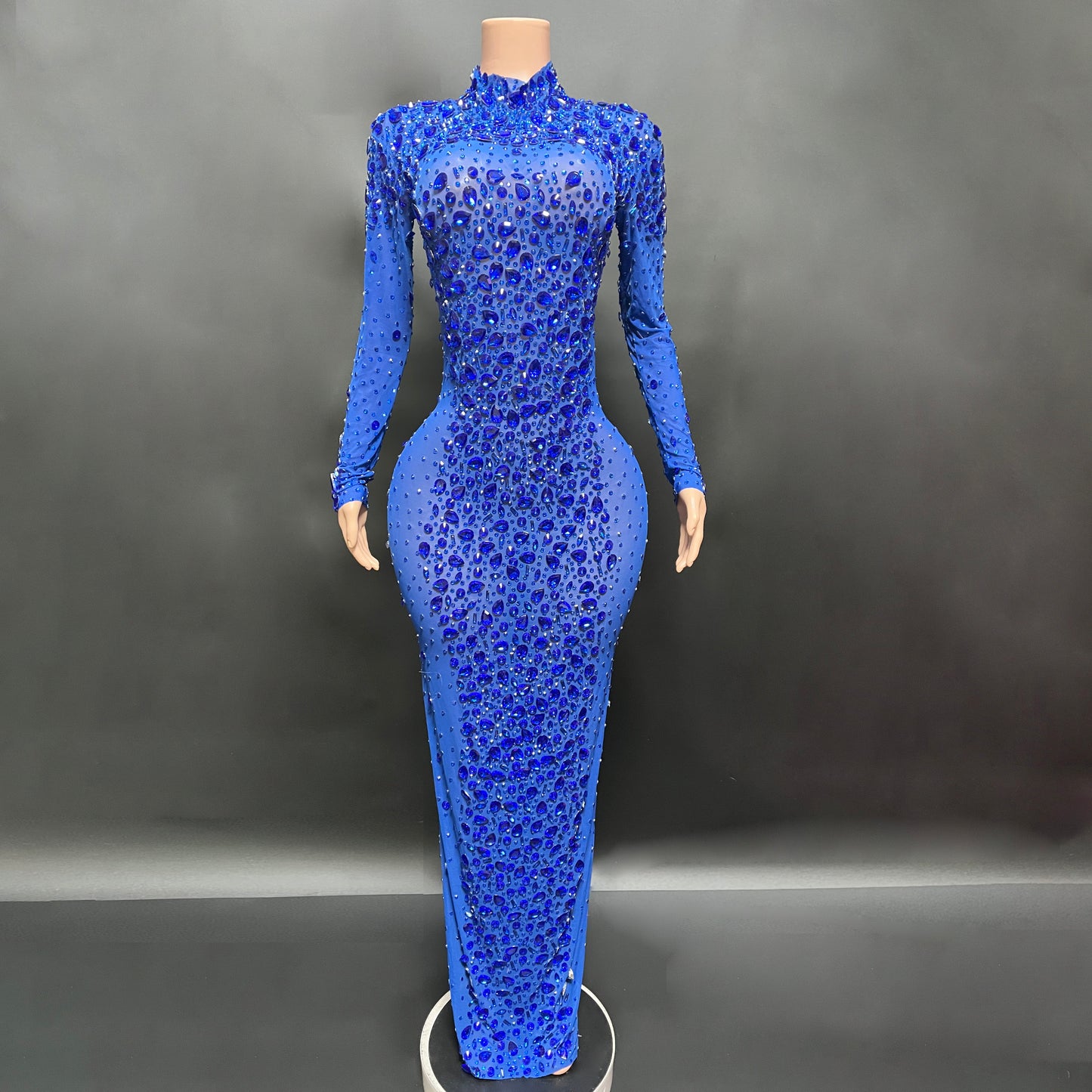 Certified Gem Dress(Blue)