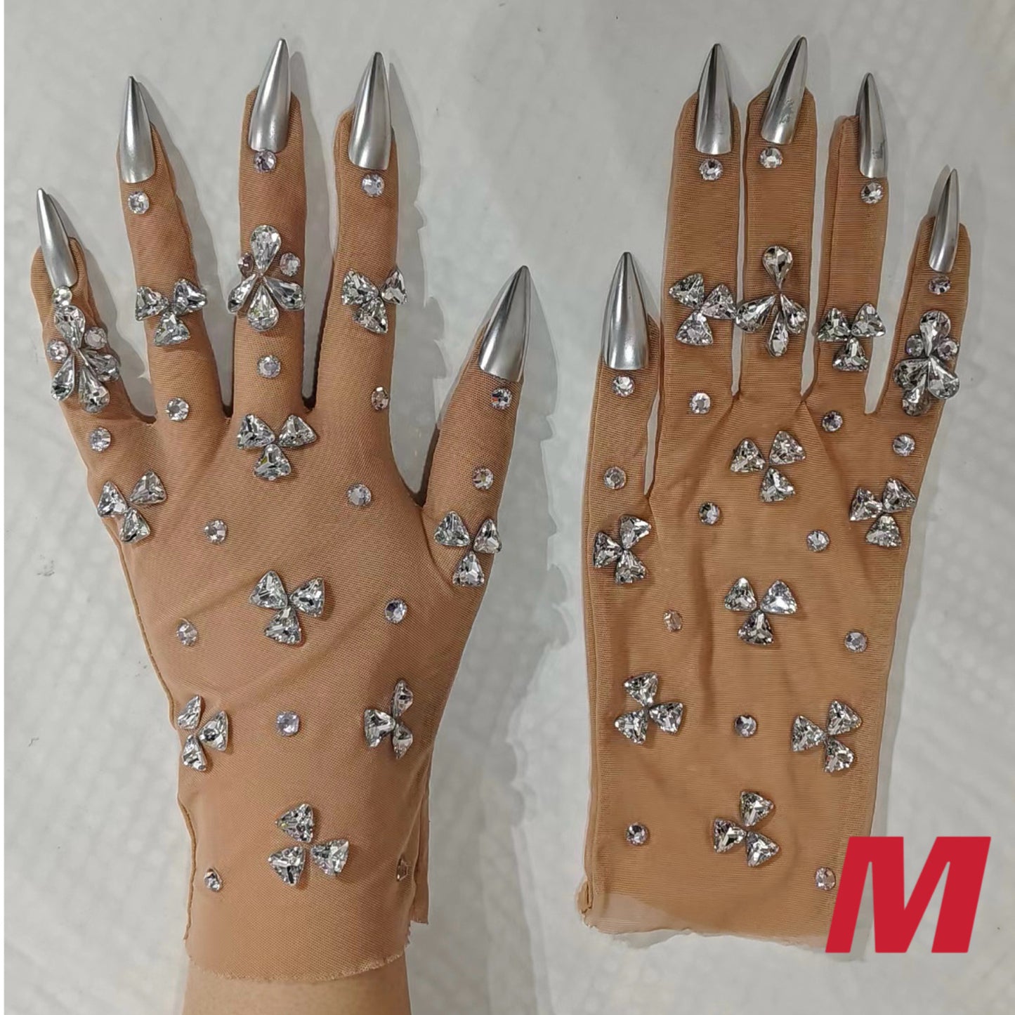 Custom Made Fashion Glove Designs