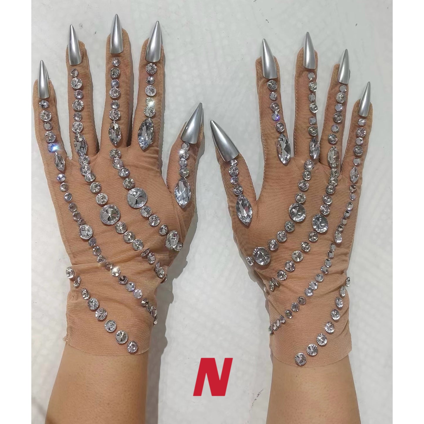 Custom Made Fashion Glove Designs