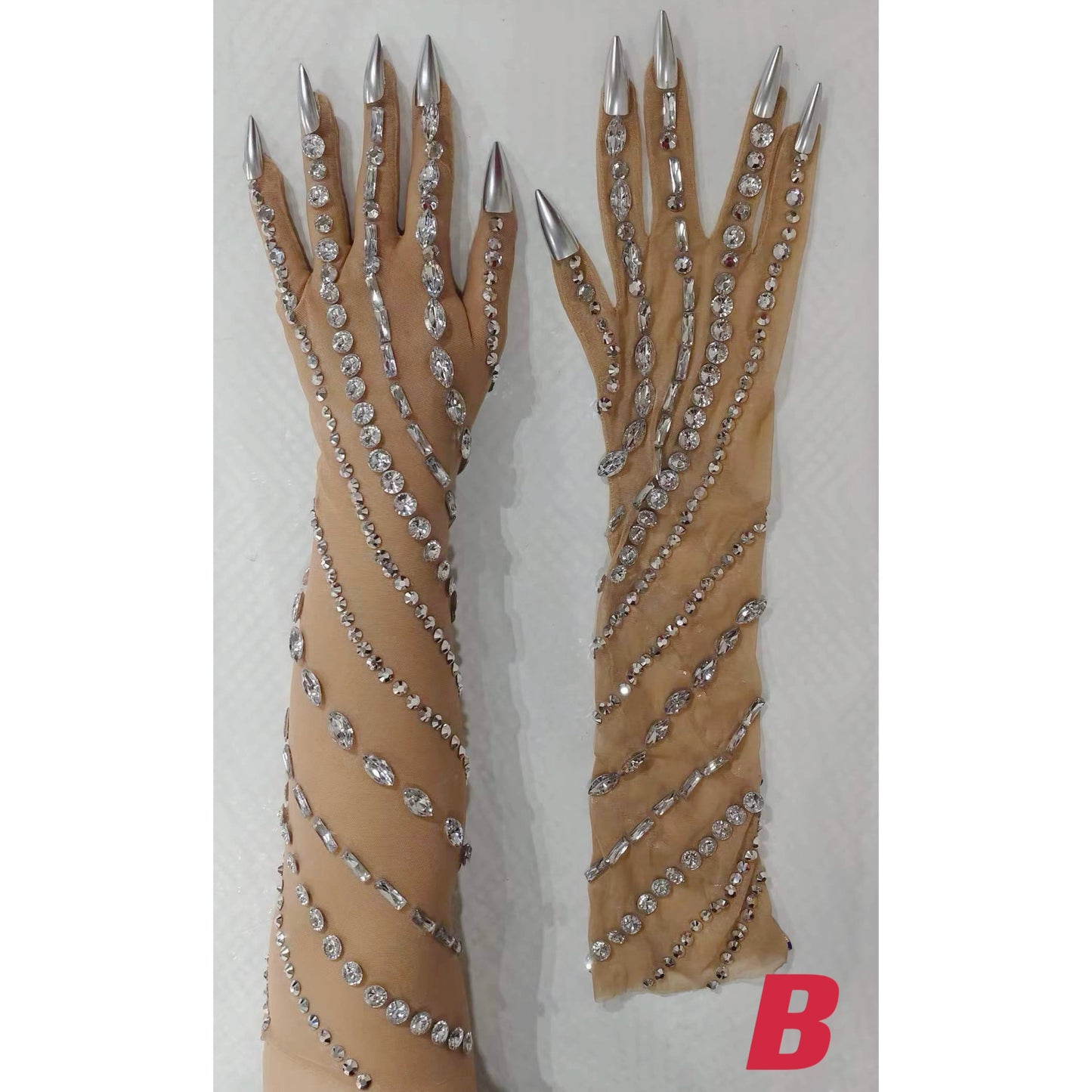 Custom Made Fashion Glove Designs