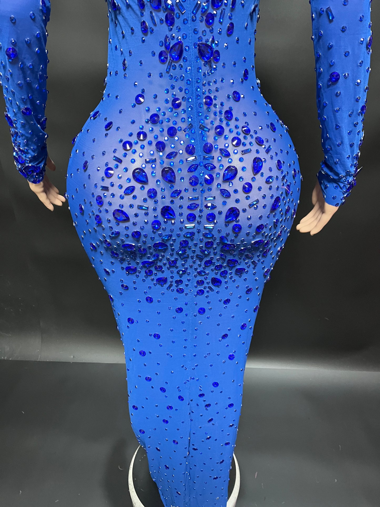 Certified Gem Dress(Blue)