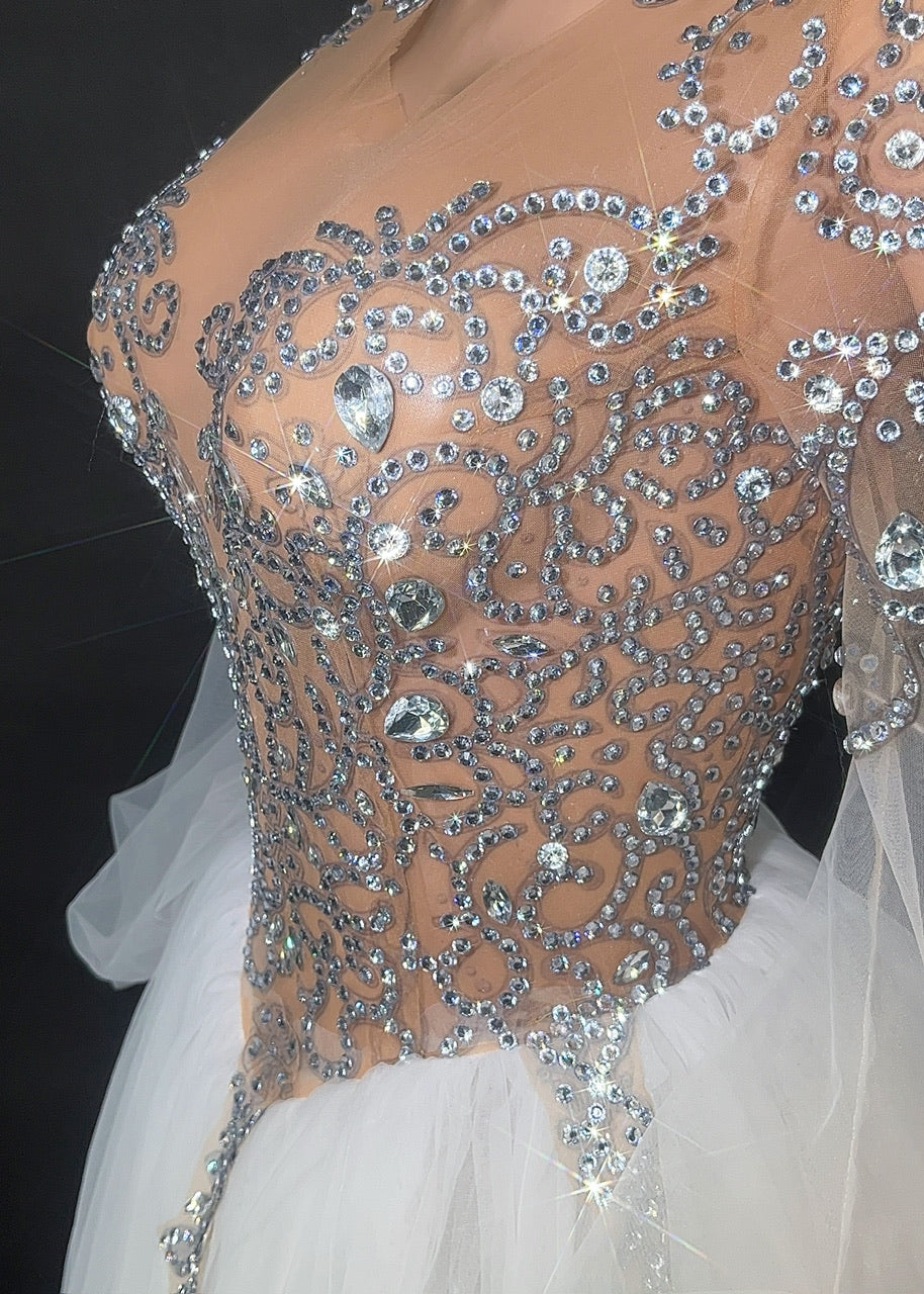 DIAMOND CINDERELLA DRESS