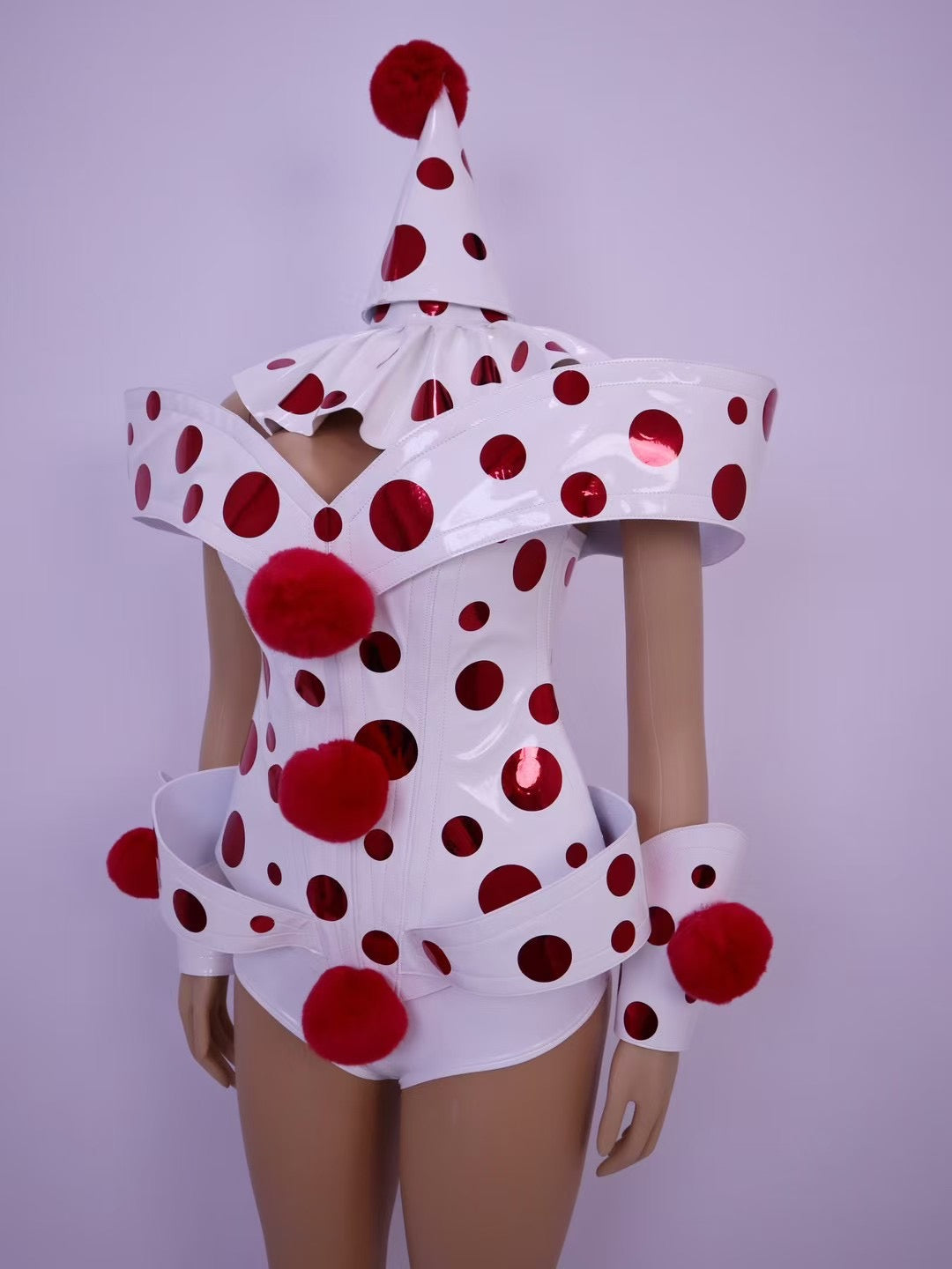 CIRCUS QUEEN CLOWN COSTUME