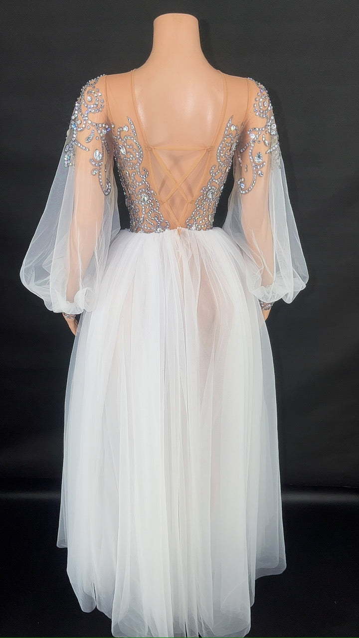 DIAMOND CINDERELLA DRESS