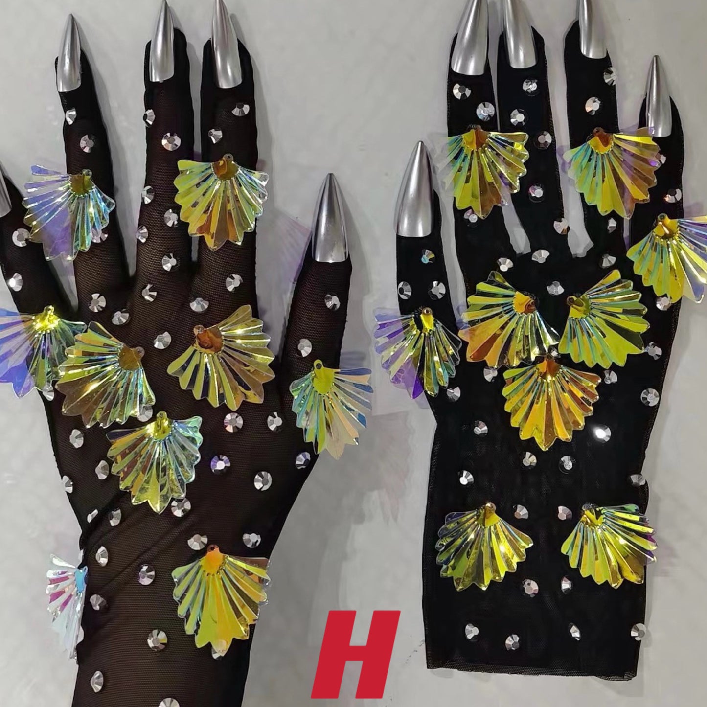 Custom Made Fashion Glove Designs