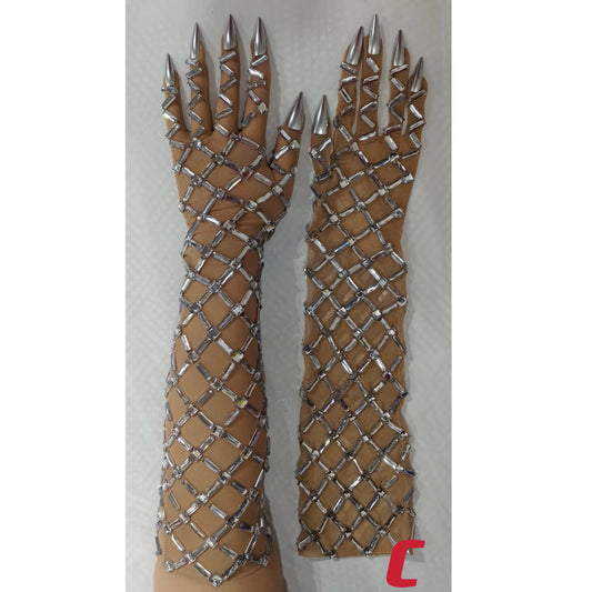 Custom Made Fashion Glove Designs