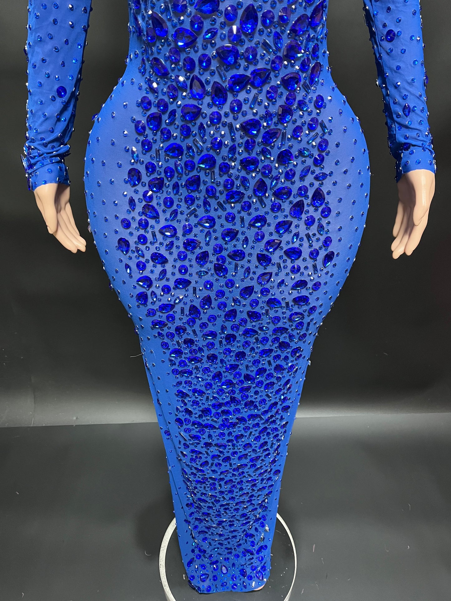 Certified Gem Dress(Blue)