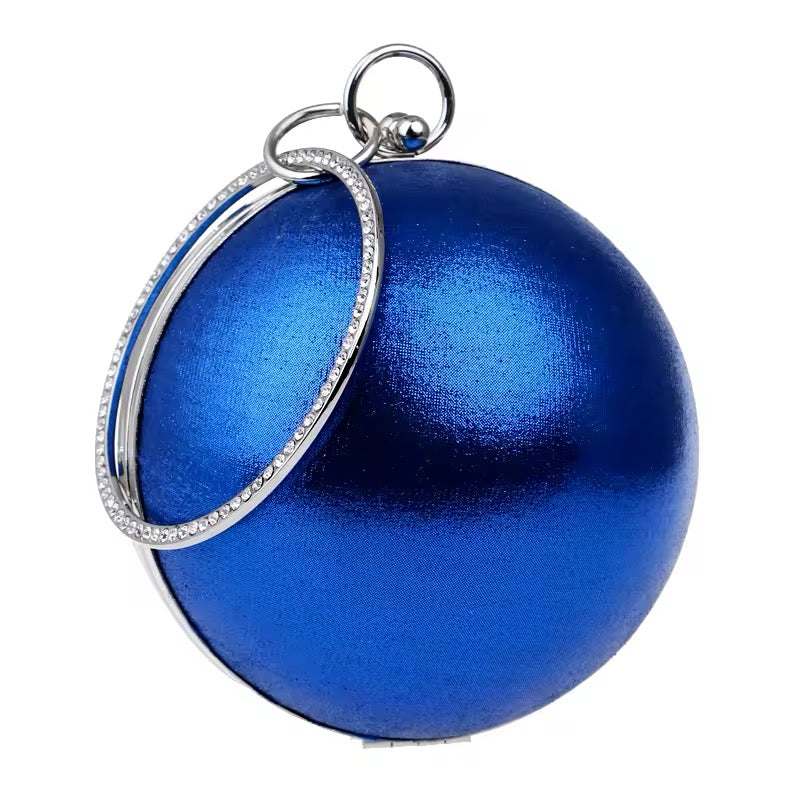 ORNAMENT BALL CLUTCH PURSE BAGS