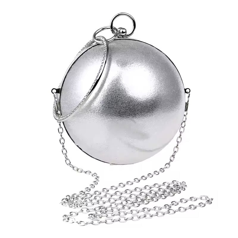 ORNAMENT BALL CLUTCH PURSE BAGS