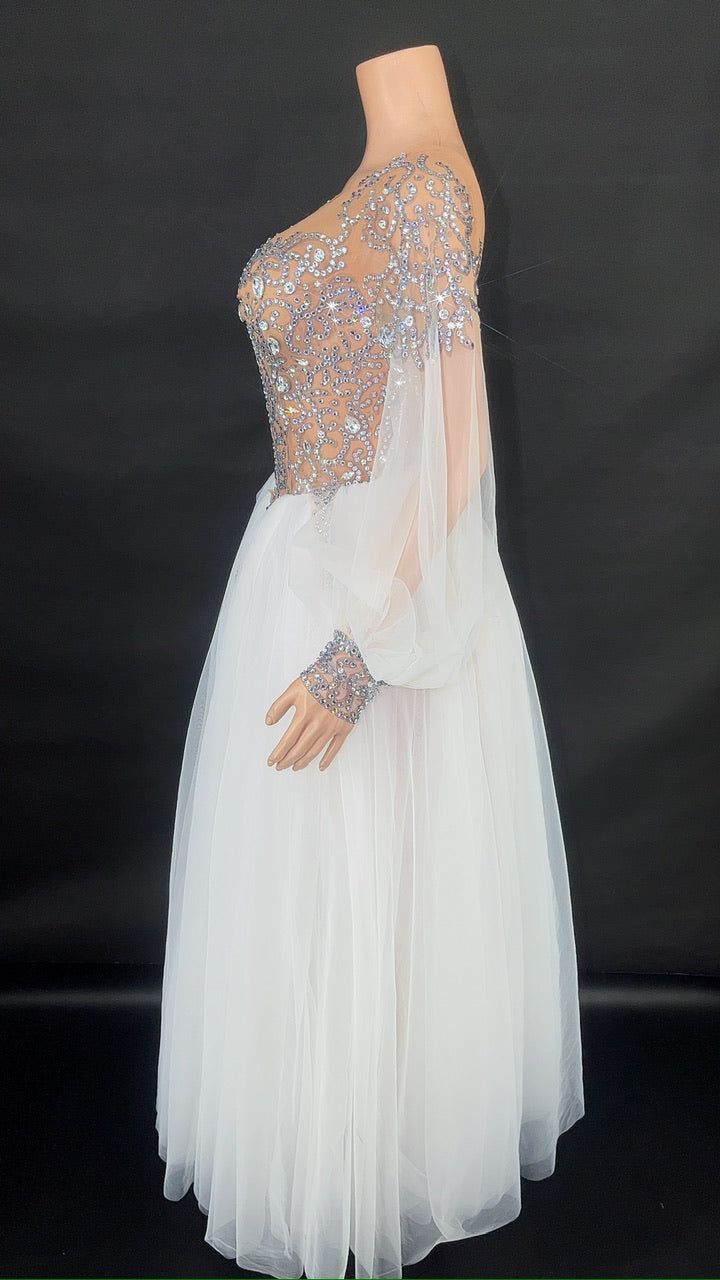 DIAMOND CINDERELLA DRESS