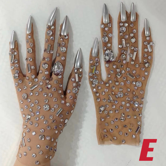 Custom Made Fashion Glove Designs