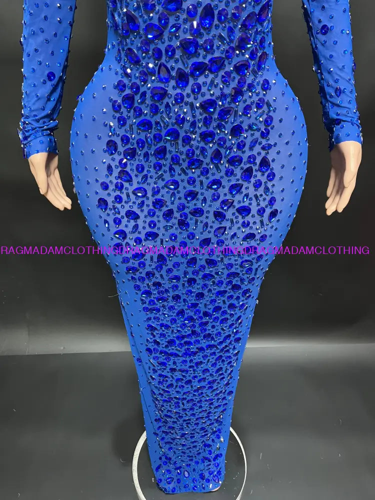 Certified Gem Dress(Blue) Party Dress