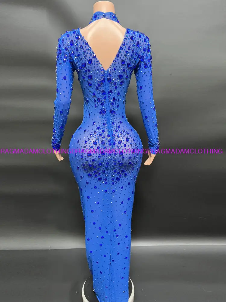 Certified Gem Dress(Blue) Party Dress