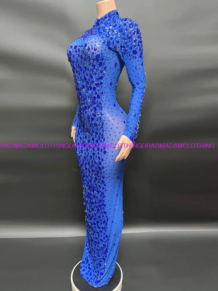 Certified Gem Dress(Blue) Party Dress