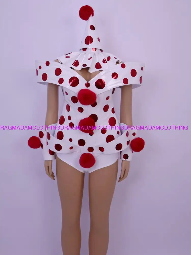 Circus Queen Clown Costume Costume Sets