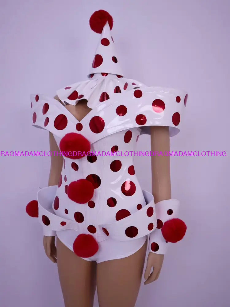 Circus Queen Clown Costume Costume Sets