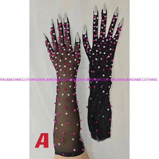 Custom Made Fashion Glove Designs Gloves