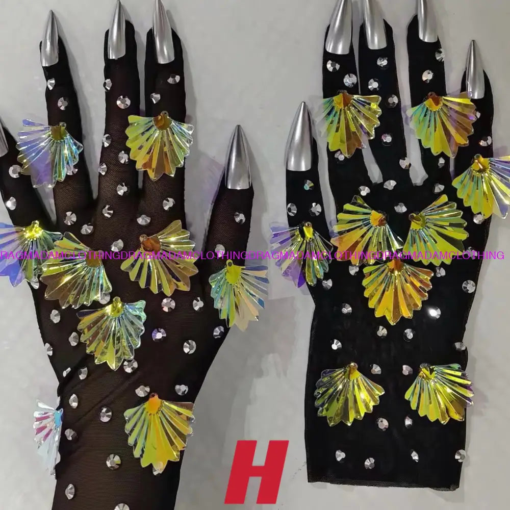 Custom Made Fashion Glove Designs Gloves