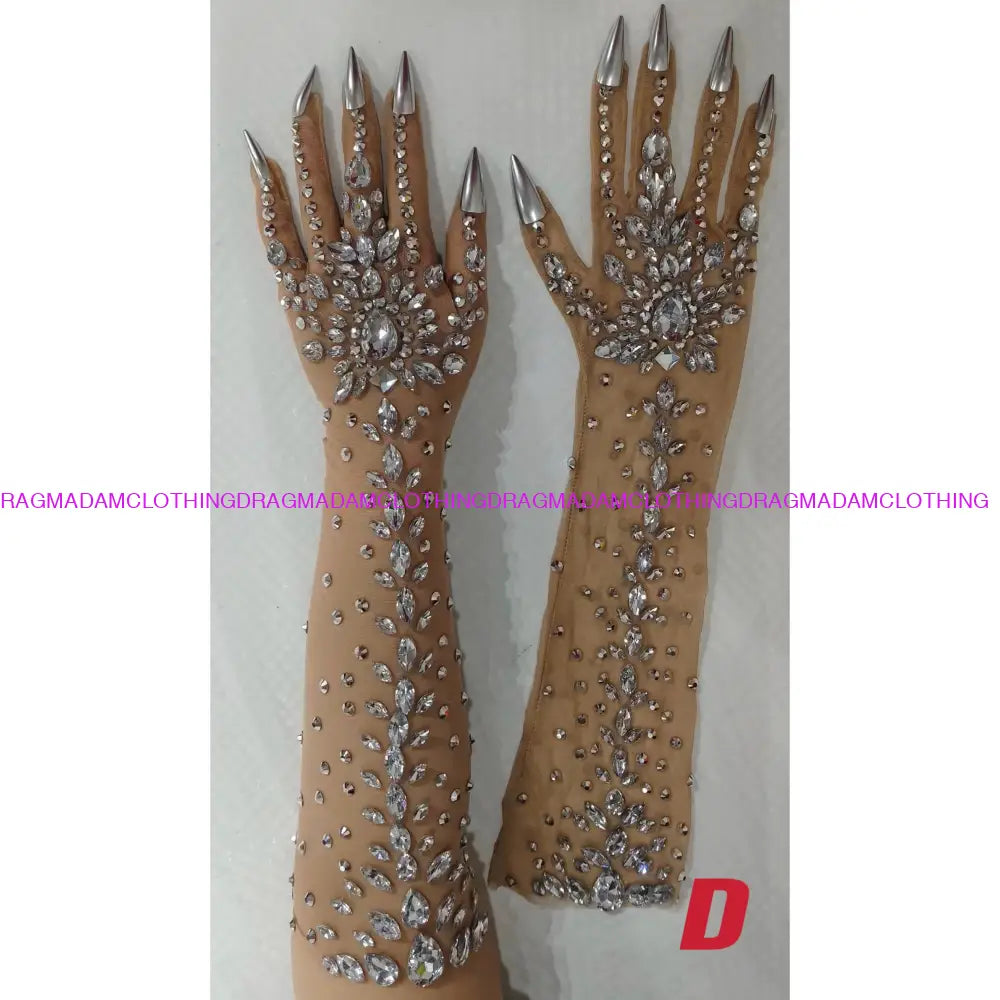 Custom Made Fashion Glove Designs Gloves