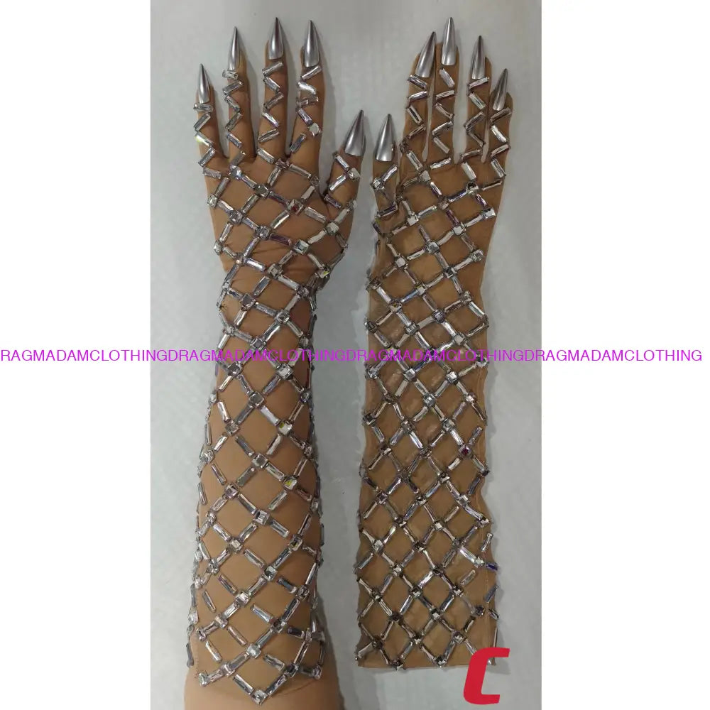 Custom Made Fashion Glove Designs Gloves