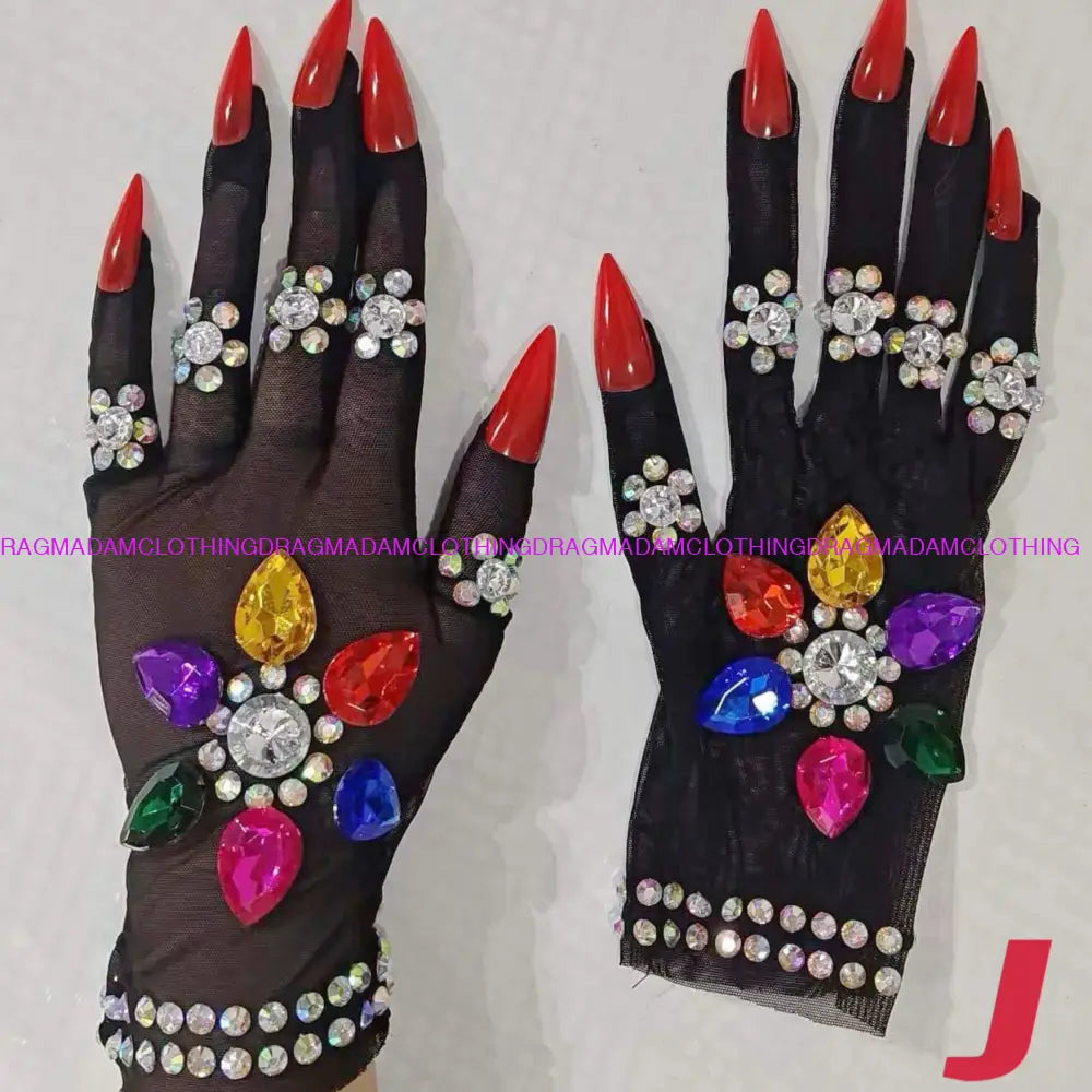 Custom Made Fashion Glove Designs Gloves