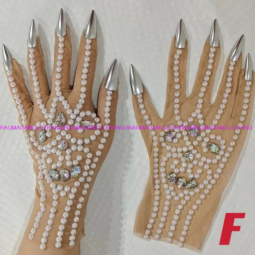 Custom Made Fashion Glove Designs Gloves