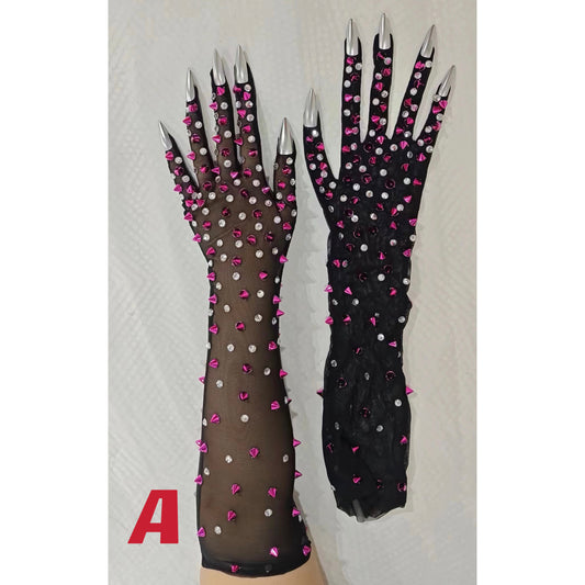 Custom Made Fashion Glove Designs