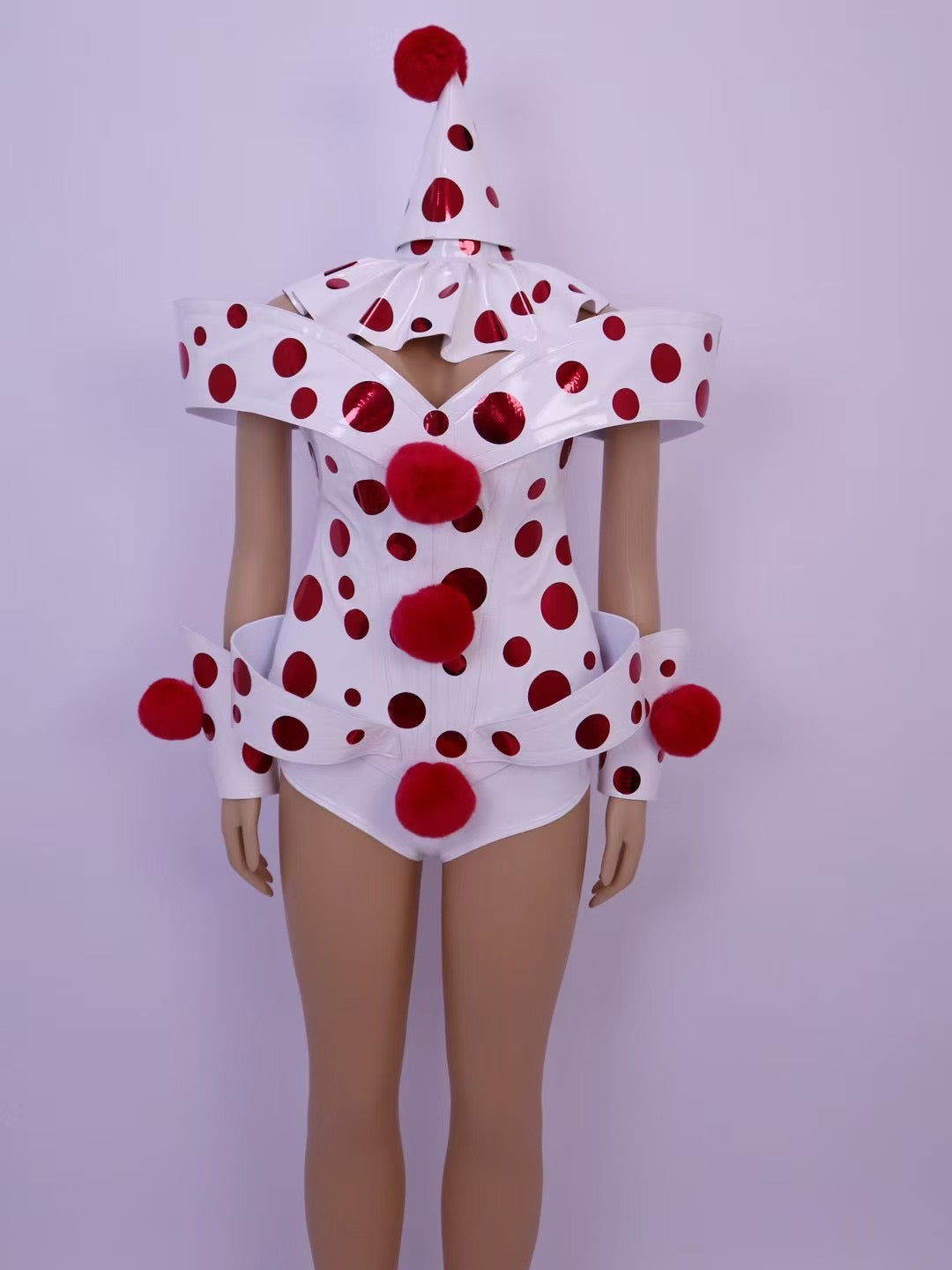 CIRCUS QUEEN CLOWN COSTUME