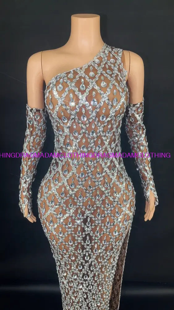 Diamond Desire Diamond Dress