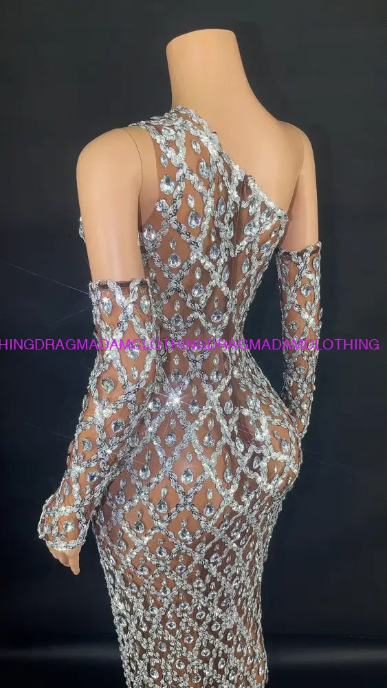 Diamond Desire Diamond Dress