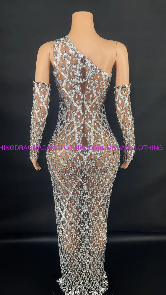 Diamond Desire Diamond Dress