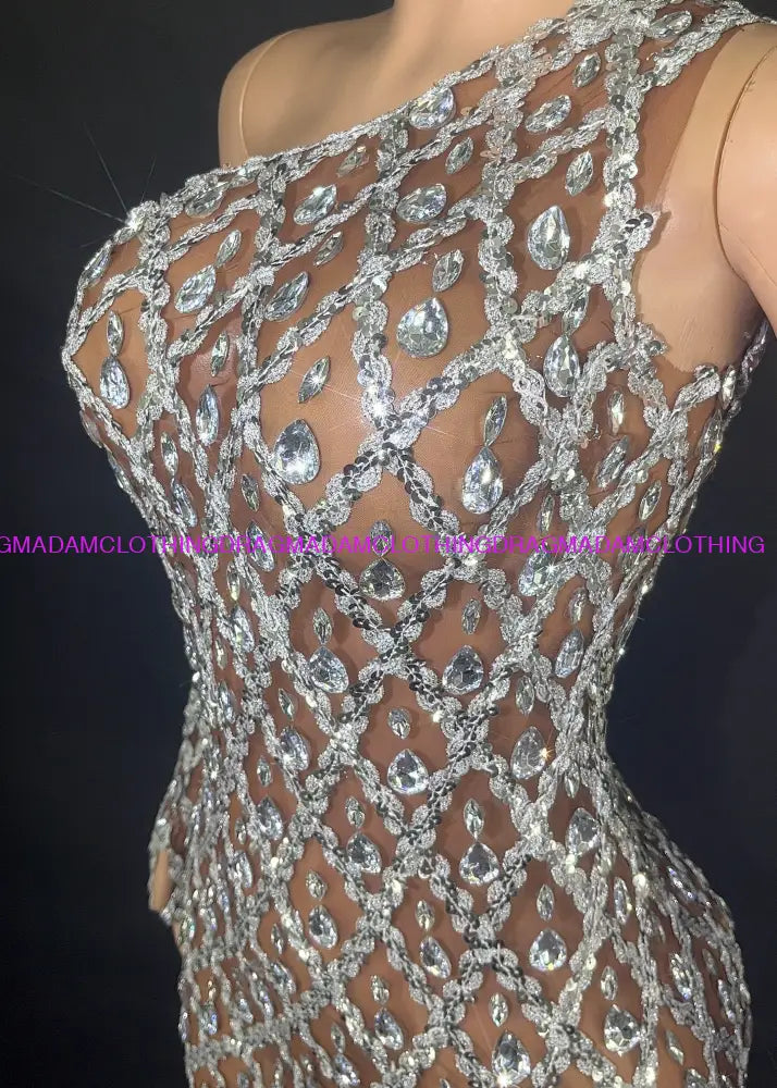 Diamond Desire Diamond Dress