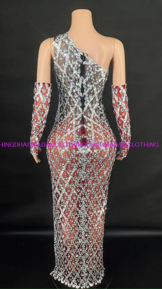 Diamond Desire Diamond Dress