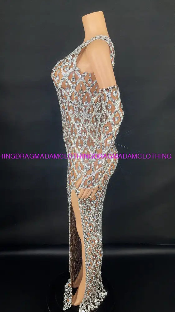 Diamond Desire Diamond Dress