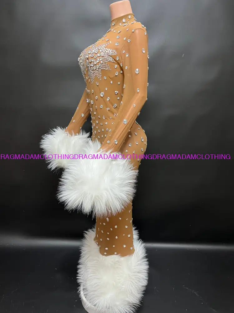 Diamond Goddess Dress Long