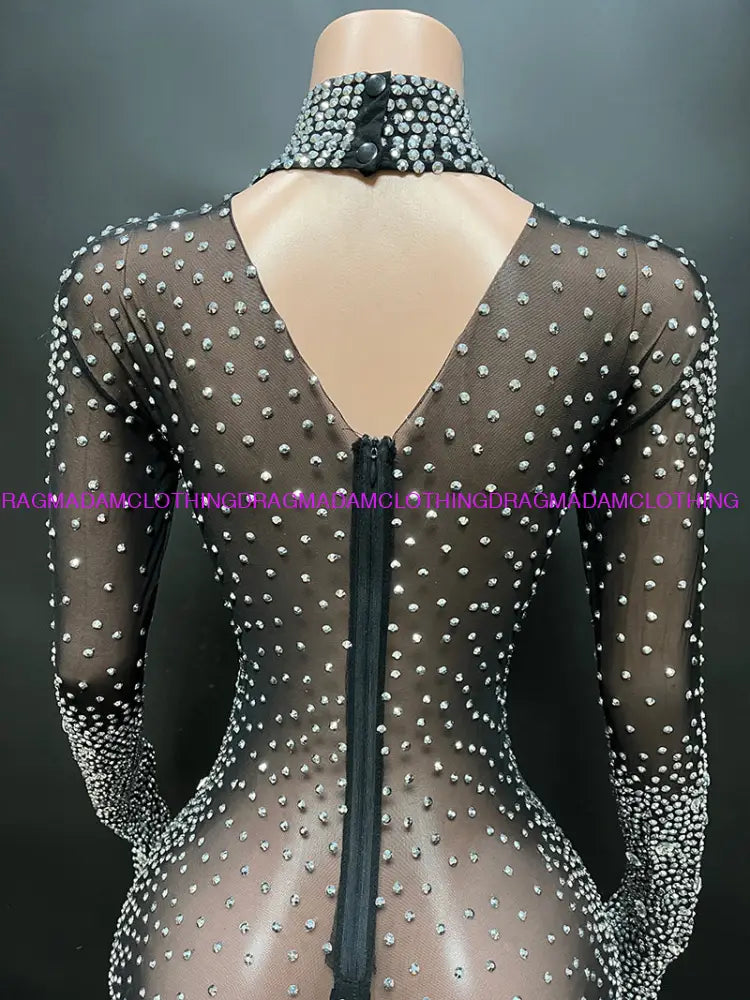 Diamond Kors(Black) Jumpsuits/Bodysuits