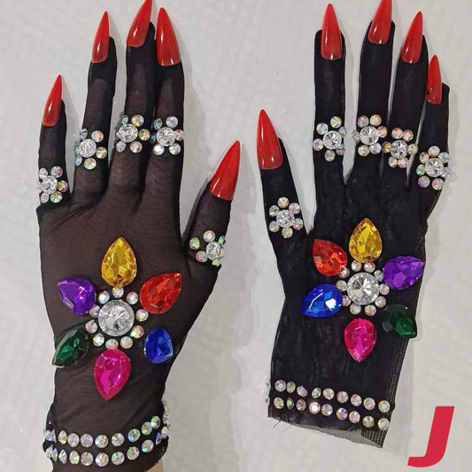 Custom Made Fashion Glove Designs