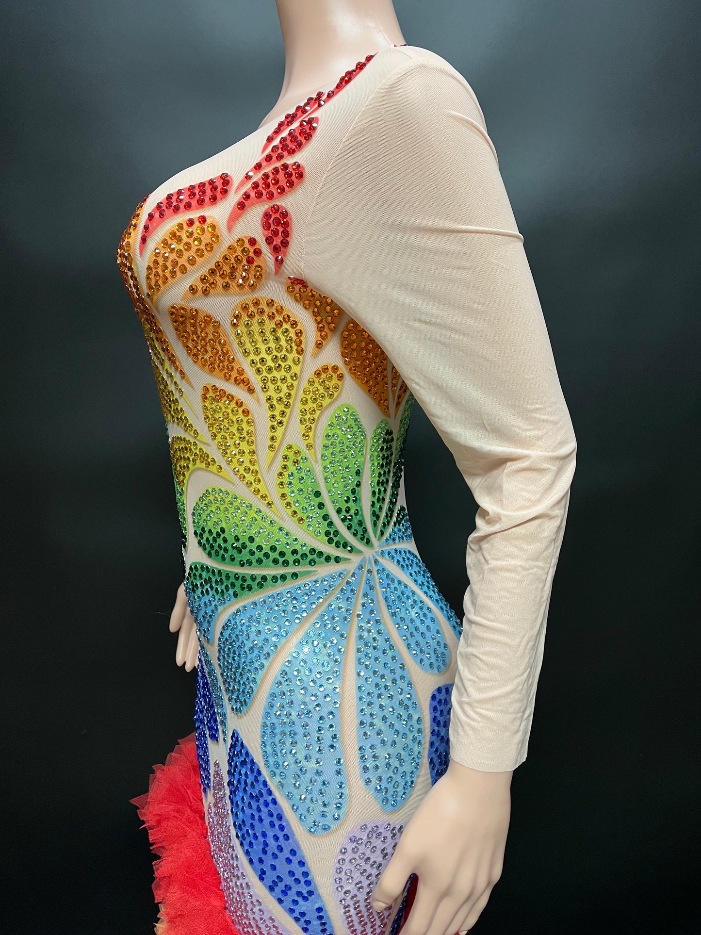 RAINBOW GLAM (Sleeves)