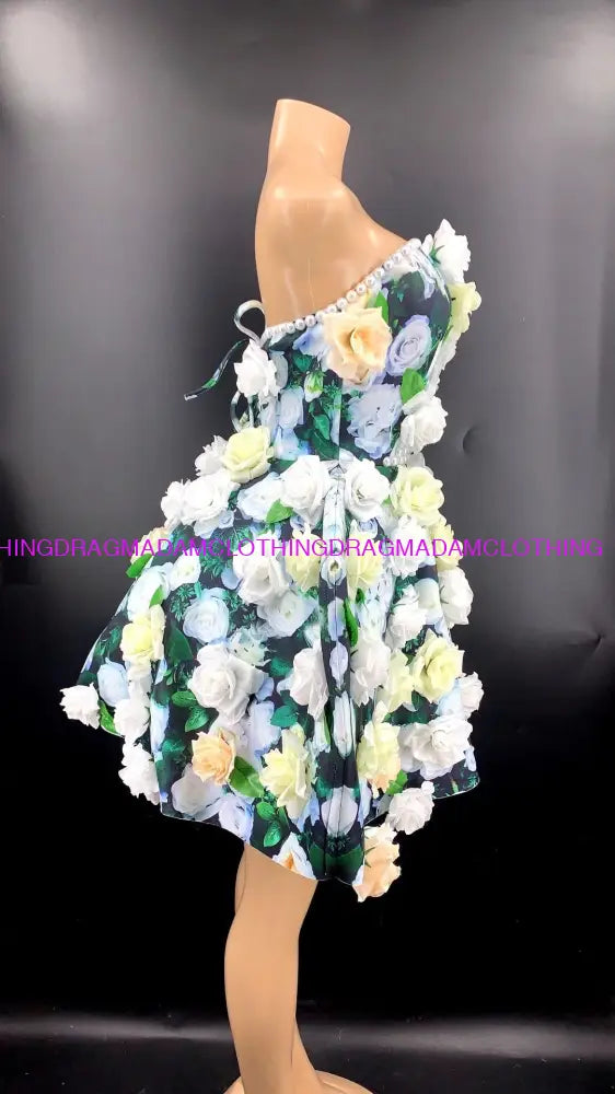 Flower Zesty Dress Costume