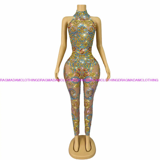 Kalypso Queen Jumpsuits/Bodysuits