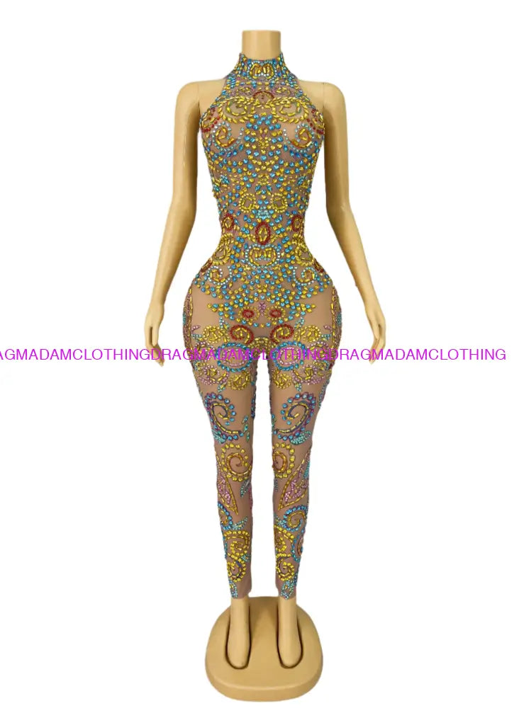 Kalypso Queen Medium Jumpsuits/Bodysuits