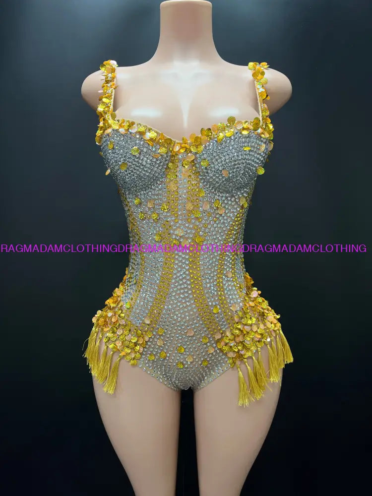 Lover Set(Yellow) One Pieces/Leotards