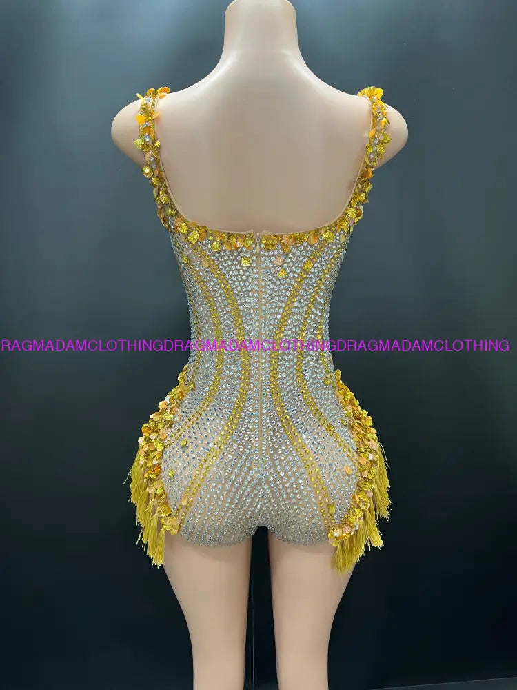 Lover Set(Yellow) One Pieces/Leotards