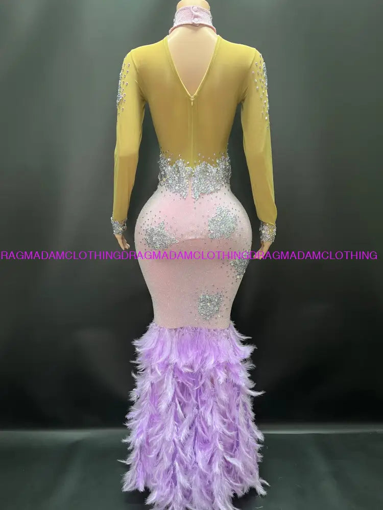 Mermaid Diamond Queen Gowns