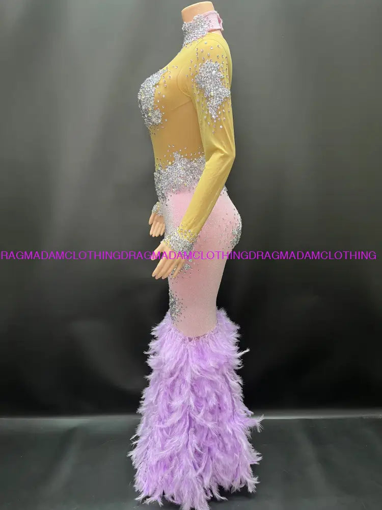 Mermaid Diamond Queen Gowns