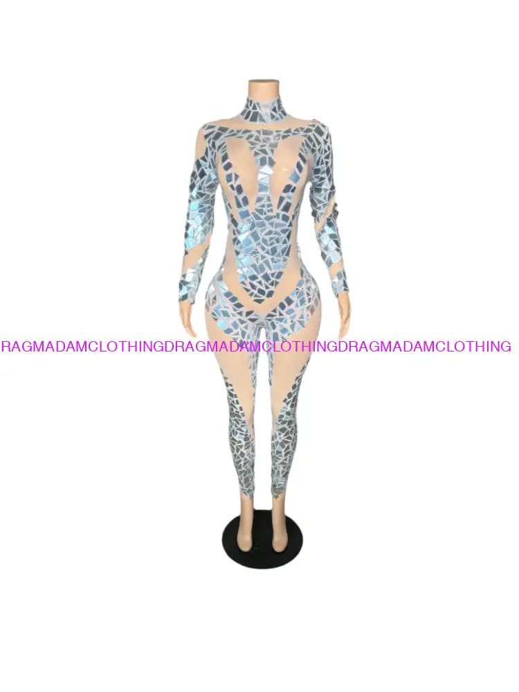 Mirror Bare Jumpsuits/Bodysuits